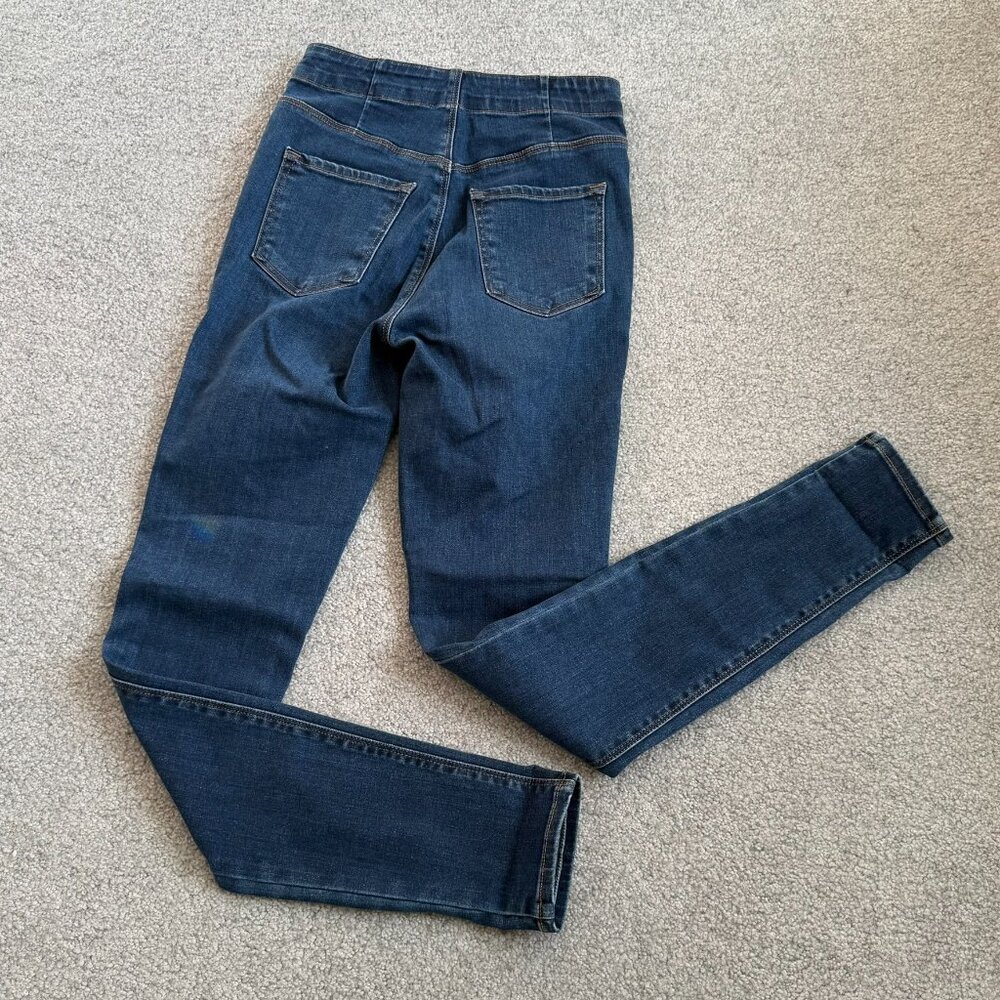 / J Brand Natasha Sky High Skinny Jean Stretch High Rise Sz 25    - 1A2672 - Picture 6 of 8